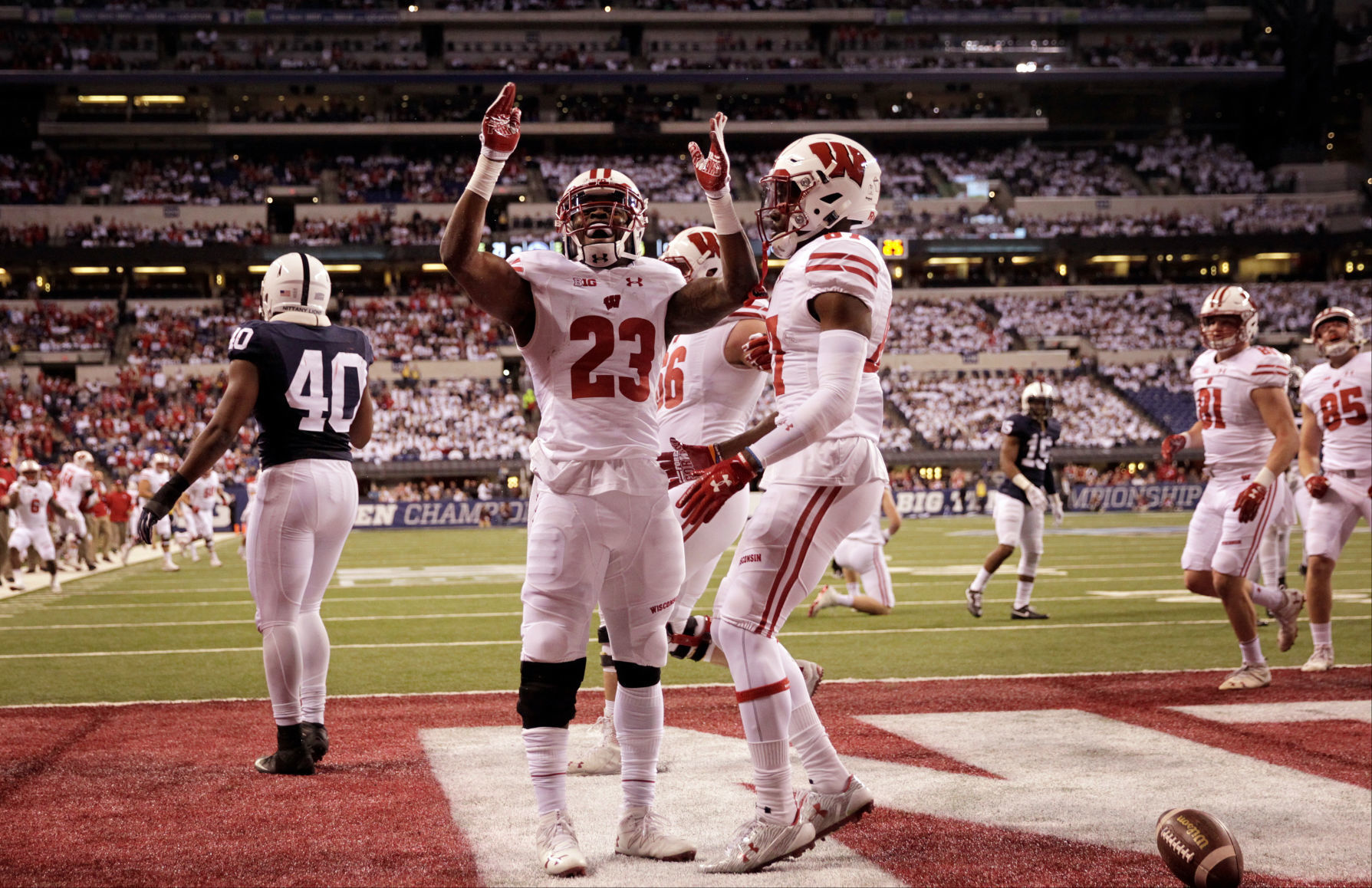 Touchdown celebration